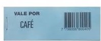TALONARIOS CAFE x 100 u.