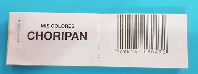 TALONARIOS CHORIPAN x 100u.