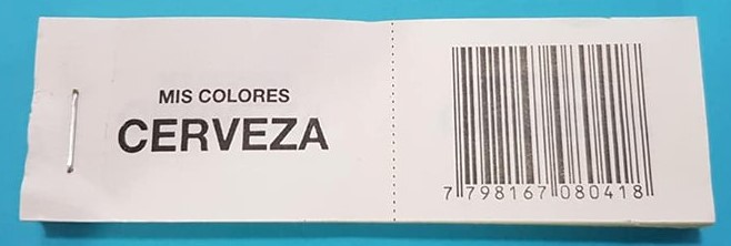 TALONARIOS CERVEZA x 100u
