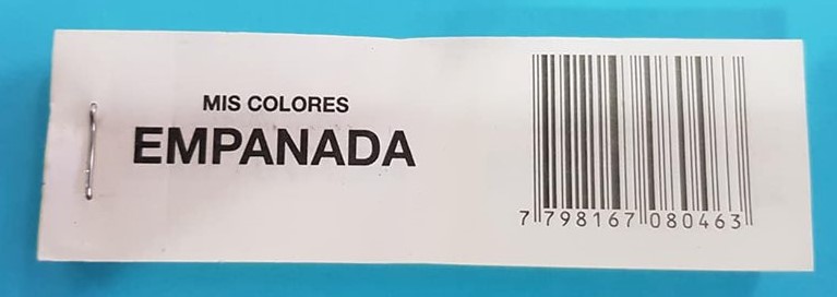 TALONARIOS EMPANADA x 100 u.