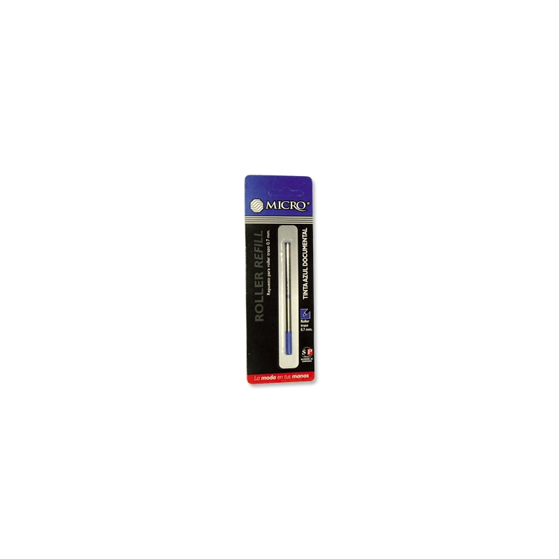 TANQUE ROLLER MICRO-IBI AZUL