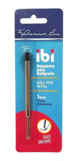 TANQUE REFIL RETRACTIL NEGRO