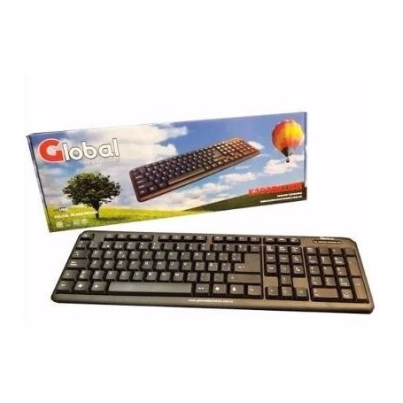 TECLADO USB 103 GLOBAL 