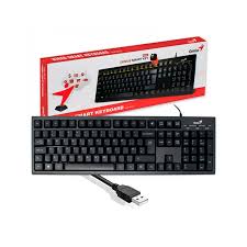 TECLADO GENIUS KB-100 X USB