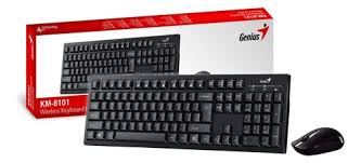 TECLADO Y MOUSE GENIUS INALAMBRICO KM-8101