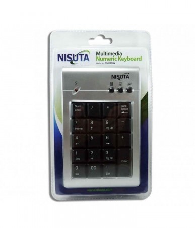 TECLADO NUMERICO USB NISUTA