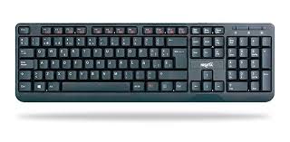TECLADO NISUTA MULTIMEDIA USB -NSKB-27U