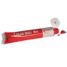 TEMPERA MAPED 8 cm3. - ROJO