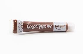 TEMPERA MAPED 8 cm3. - MARRON