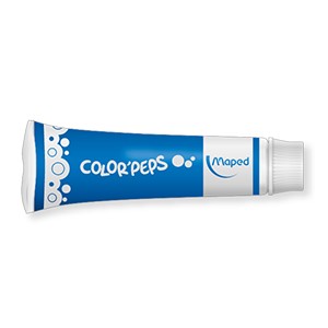 TEMPERA MAPED 8 cm3. - AZUL