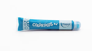 TEMPERA MAPED 8 cm3. - CELESTE