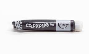 TEMPERA MAPED 8 cm3. - NEGRO 