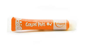 TEMPERA MAPED 8 cm3. - NARANJA