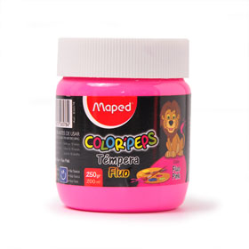 TEMPERA MAPED POTE X 250 CM. FLUOR ROSA