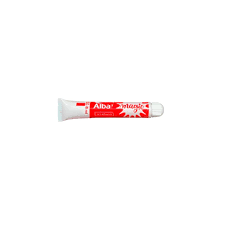 TEMPERA ALBAMAGIC 8cm. ROJO