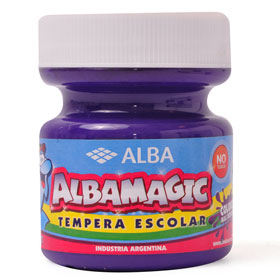 TEMPERA ALBA MAGIC x 275gr. VIOLETA