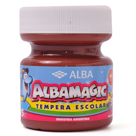 TEMPERA ALBA MAGIC x 275gr. MARRON