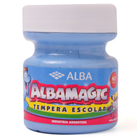 TEMPERA ALBA MAGIC x 275gr. CELESTE