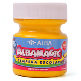 TEMPERA ALBA MAGIC x 275gr. AMARILLO