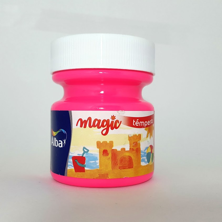 TEMPERA ALBA MAGIC X 275 gr. FLUOR MAGENTA