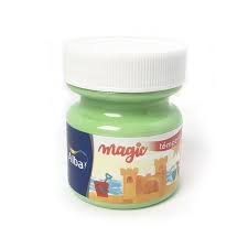 TEMPERA ALBA MAGIC X 275 gr. VERDE PASTEL