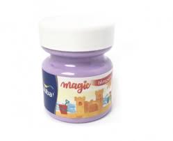 TEMPERA ALBA MAGIC X 275 gr. LILA PASTEL