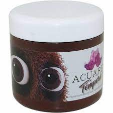 TEMPERA ACUAREL 250cc. MARRON