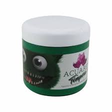 TEMPERA ACUAREL 250cc. VERDE OSCURO