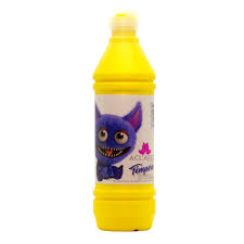 TEMPERA ACUAREL 600/700gr. AMARILLO