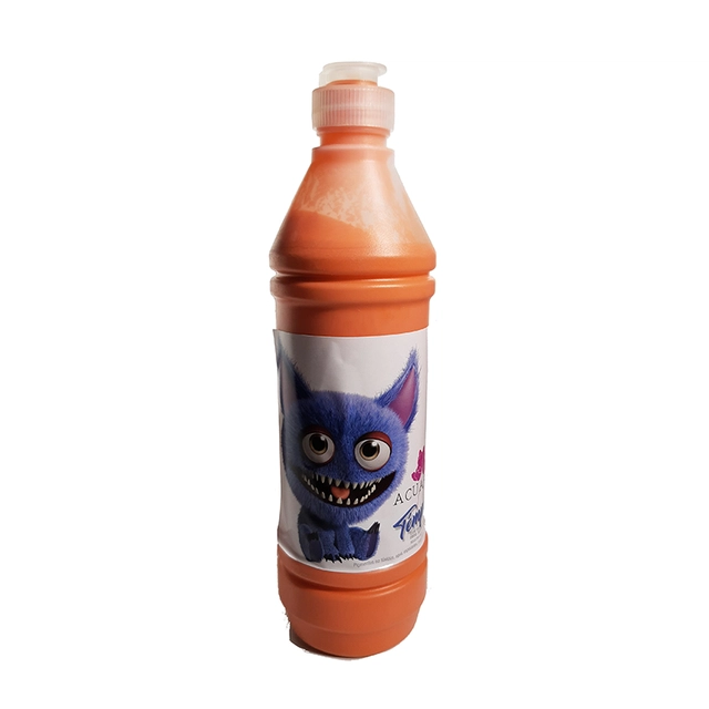 TEMPERA ACUAREL 600/700gr. NARANAJA