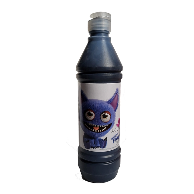 TEMPERA ACUAREL 600/700gr. NEGRO