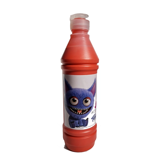 TEMPERA ACUAREL 600/700gr. ROJO