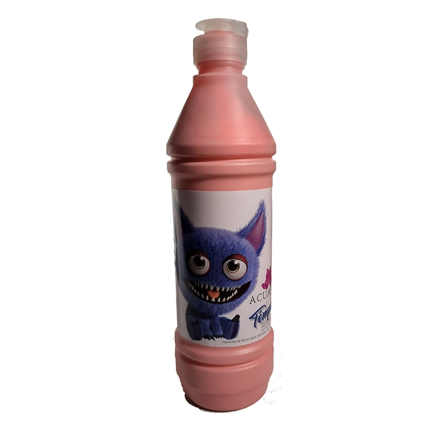 TEMPERA ACUAREL 600/700gr. ROSA