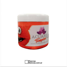 TEMPERA ACUAREL 250cc.FLUO - NARANJA