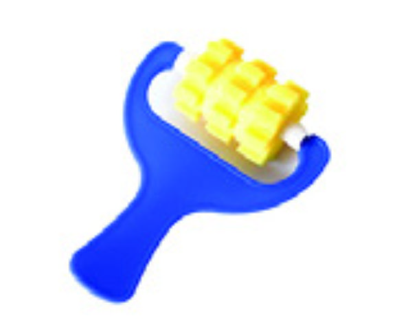 RODILLO ESPONJA CUADRADO x 5cm. x 1u