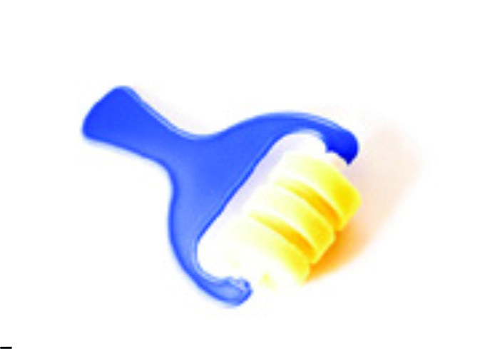 RODILLO ESPONJA LINEA VERTICAL x 5cm. x 1u