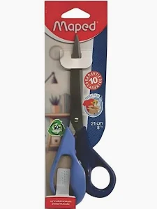 TIJERA MAPED ADVANCE GREEN - 21 CM.