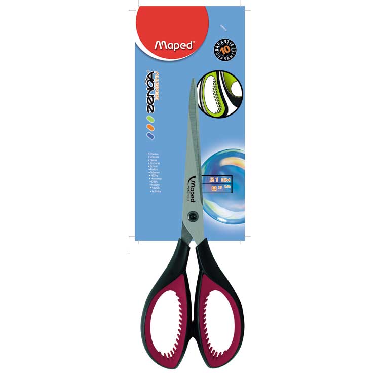 TIJERA MAPED ZENOA FIT - 21.CM. - ASIMETRICA