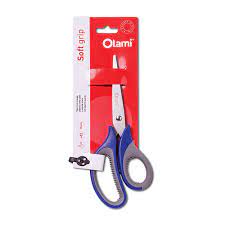 TIJERA OLAMI SOFT GRIP 19.4cm