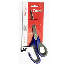TIJERA OLAMI SOFT GRIP 21.4cm