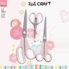 TIJERA SET IBI SOFT CONFORT x 3u