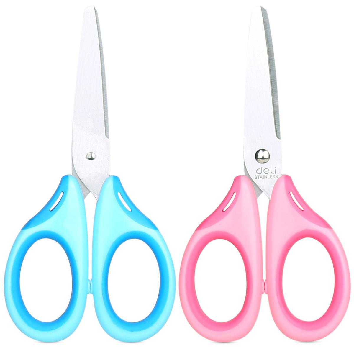 TIJERA DELI ESCOLAR 13.7cm NOEN
