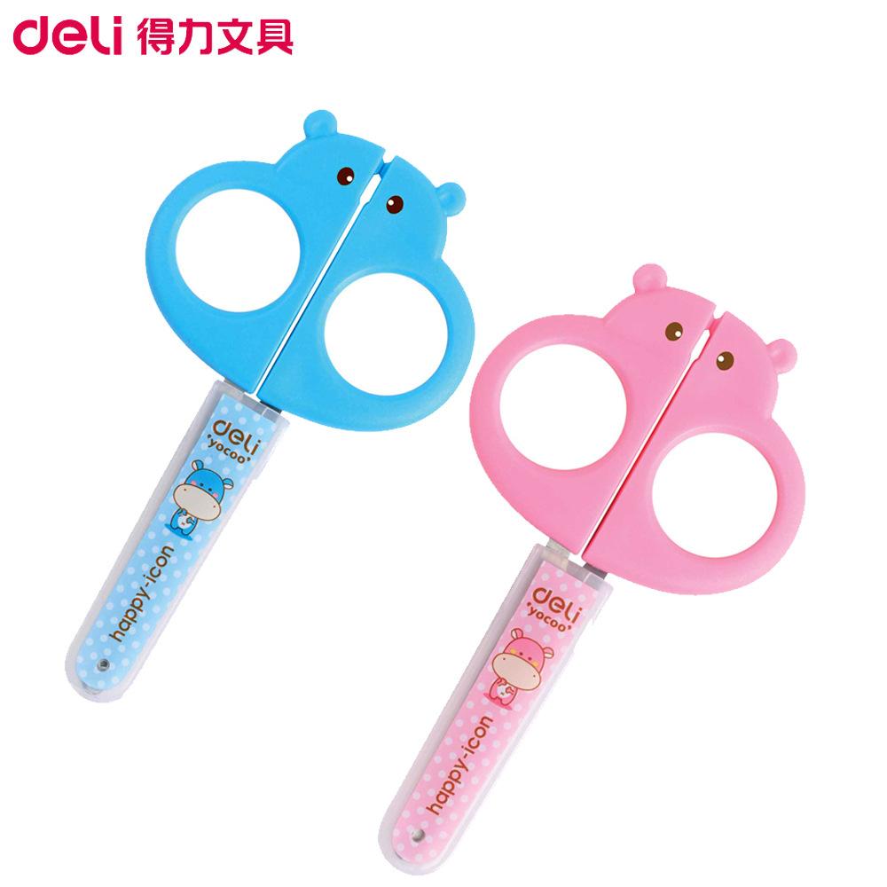 TIJERA DELI ESCOLAR 13.7cm HIPO