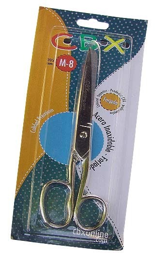 TIJERA CBX MODISTA M-8 ACERO 20.5cm