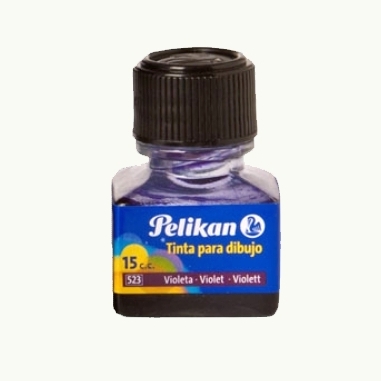 TINTA CHINA PELIKAN 15ml. VIOLETA