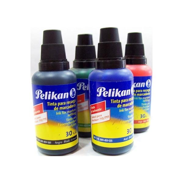TINTA PELIKAN SOLVENTE NEGRA