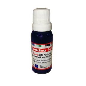 TINTA EDDING BT-30 PIZARRA x 30ml. AZUL