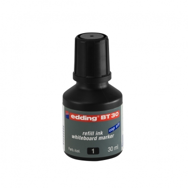 TINTA EDDING BT-30 PIZARRA x 30ml. NEGRO