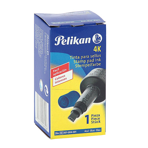 TINTA SELLO PELIKAN 28/30 cc. NEGRA  4K.