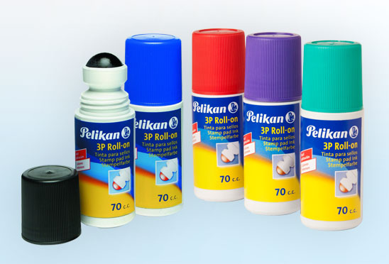 TINTA SELLO PELIKAN ROLLON ROJO